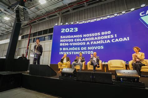 Caoa Anuncia Investimento De R 3 Bilhões Em Anápolis Automundo