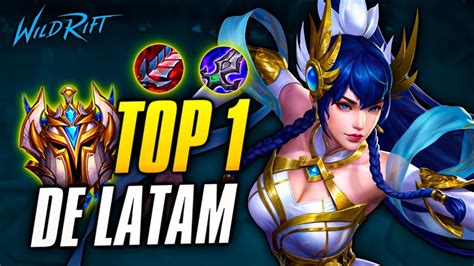 1 EL MEJOR JUGADOR DE WILD RIFT DE LATAM CARREA CON IRELIA