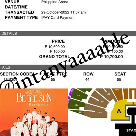 Be The Sun Bulacan Lbb Regular Ticket Hobbies And Toys Memorabilia