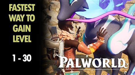 The Fastest Leveling Guide In Palworld 【palworld】 Youtube