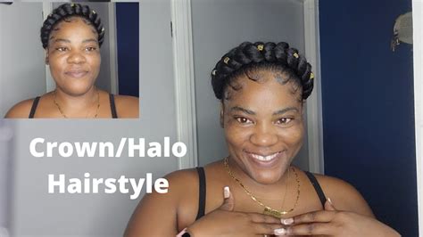 Halo Hairstyles Adding A Touch Of Glamour To Your Look Youtube