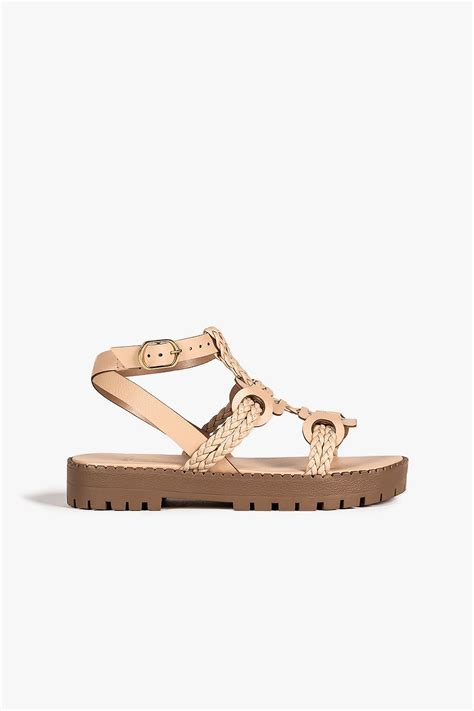 Sand Lia Feminina Flatform Mundial Thereza Bege