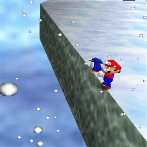 Stream When You Drop The Penguin Off The Cliff In Mario 64 By