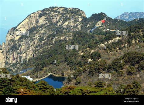 People S Republic Of China Anhui Province The Breathtaking Scenery