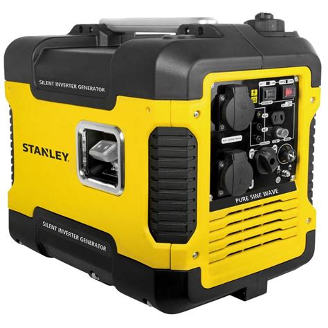 Generator Inwertorowy Jednofazowy 1 9 KW Stanley Bricomarche Pl