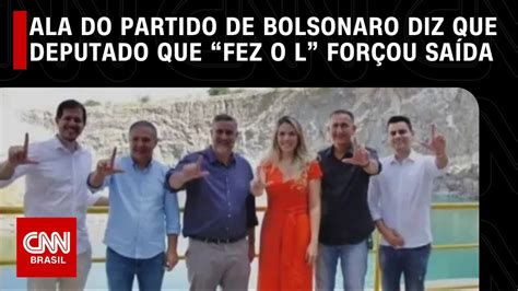 Ala Do Partido De Bolsonaro Diz Que Deputado Que Fez O L For Ou Sa Da