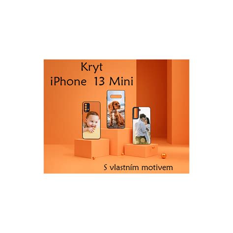 Kryt na iPhone 13 mini s vlastní fotkou / motivem