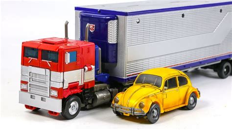 Bumblebee Movie Optimus Prime Truck - Goimages Ily