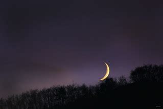 half moon | half moon rising | Martina Rathgens | Flickr