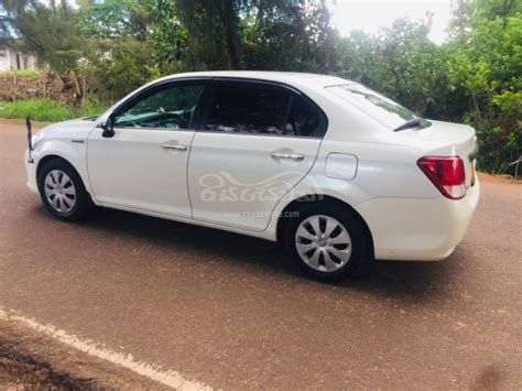 Toyota Axio G Grade Used 2014 Hybrid Rs 9275000 Sri Lanka