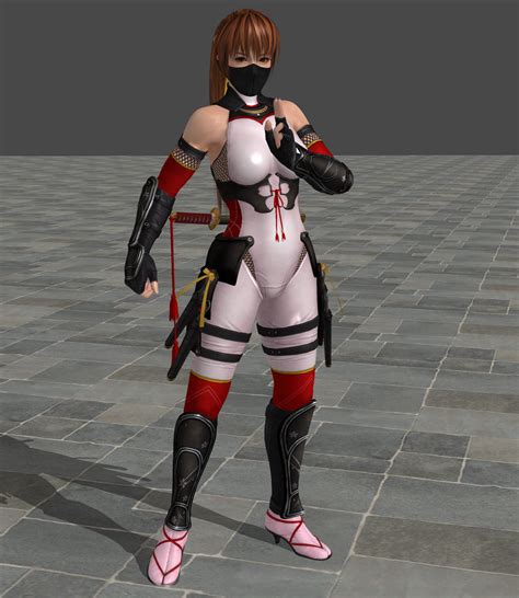 Doa5 Lr Ninja 2015 Kasumi By Irokichigai01 On Deviantart