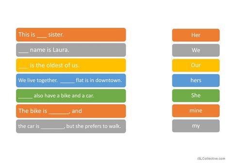 Possessives Worsheet Grammar Guide English Esl Powerpoints Hot Sex Picture