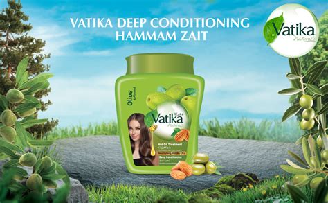 Vatika Naturals Hammam Zaith With Olive And Almond Hot Oil Treatment