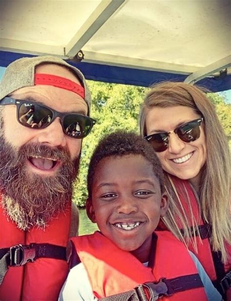 Top 7 Rare Pics Of Jason Hibbs With His Wife And Son The Daily Fandom