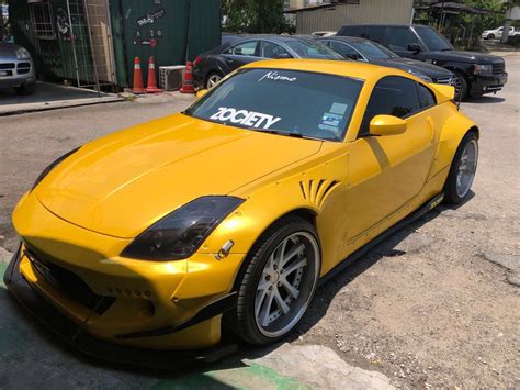 Nissan Fairlady 350z (Wide Body Rocket Bunny), Cars, Cars for Sale on Carousell