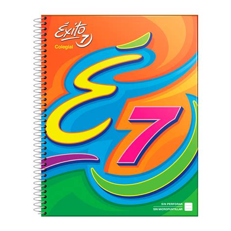 Cuaderno Espiralado Xito E Tapa De Cart N X Cm Hojas