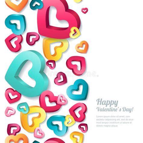 Valentines Background Vertical Stock Illustrations 3916 Valentines