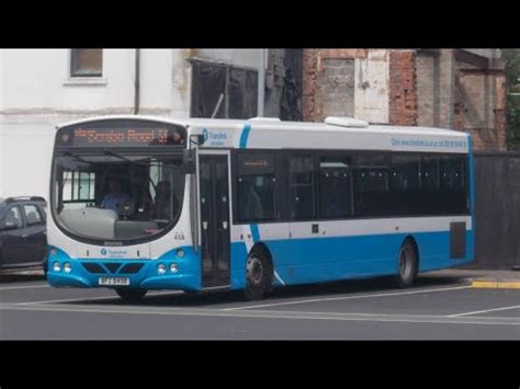 Translink Ulsterbus F To Newtownards Wright Solar Rural