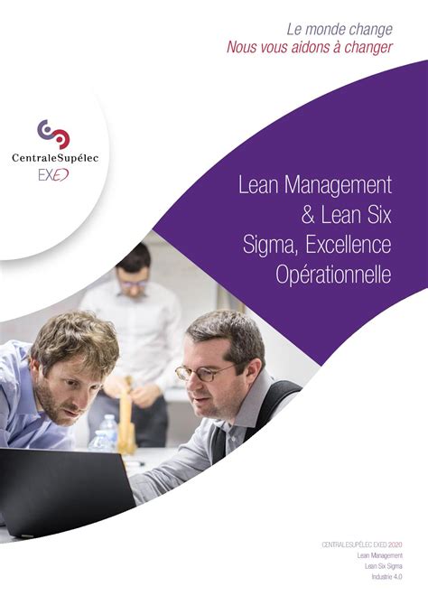 Calaméo Lean Management Et Lean Six Sigma Excellence Operationnelle