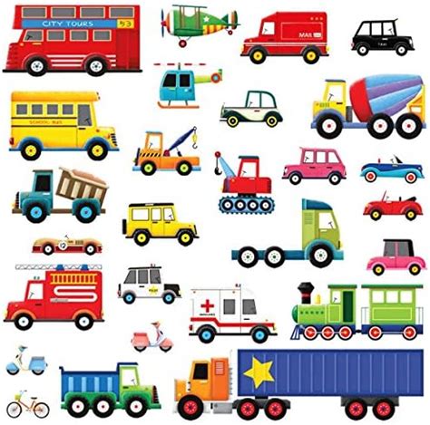 Wandsticker U Stickers Muraux Gar On Trafic Routier X Cm I