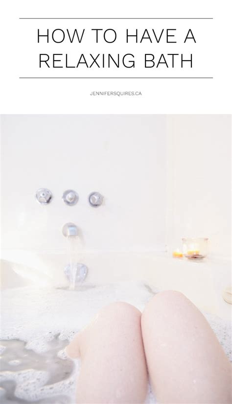 Relaxation Techniques // How to Have a Relaxing Bath