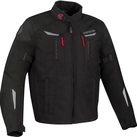 Blouson VOSTOK BERING Noir MAXXESS FR Blouson Moto Textile