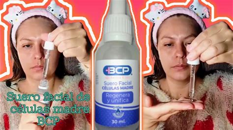 Suero Facial De C Lulas Madre Bcp Suero De C Lulas Madre De Prichos