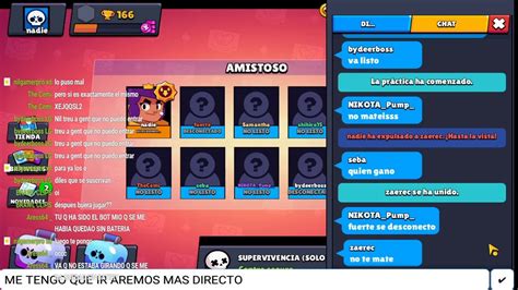 Brawl Stars Partidas Privadas Con Subs YouTube