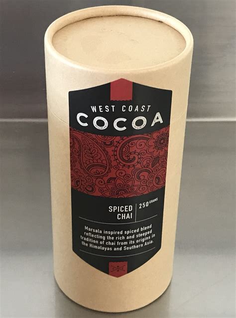 West Coast Spiced Chai Essenza Coffee Nz