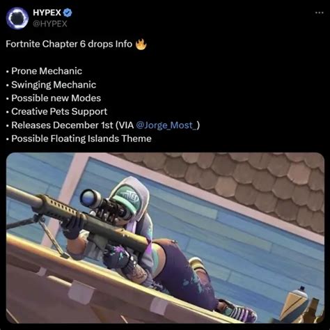 Fortnite Chapter 6 Leaked: New Mechanics, Modes, and December Release Date
