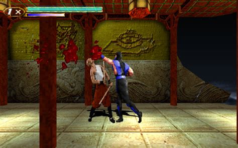 Скачать игру Mortal Kombat Mythologies Sub Zero PlayStation PS1 на