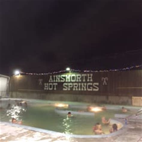 Ainsworth Hot Springs Resort - Ainsworth Hot Springs, BC, Canada ...