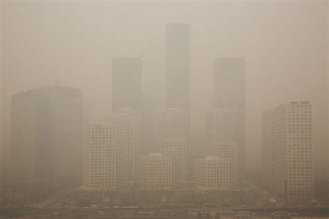 PHOTOS: China's Smog Conditions Like 'Nuclear Winter' | Time