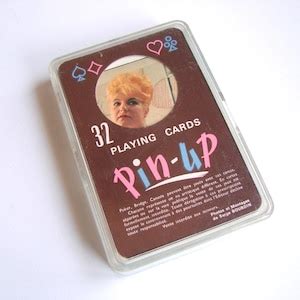 Vintage S Erotic Playing Cards By Ducale Nude Girls Pin Up Deck Of Cards French Suits