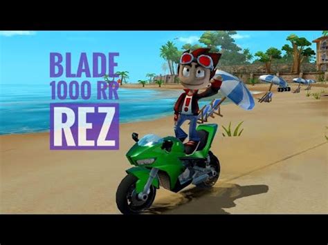 Blade Rr Rez Driver Beach Buggy Racing Youtube