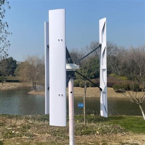 V W Vertical Axis Wind Turbine Generator Kw Ubuy India