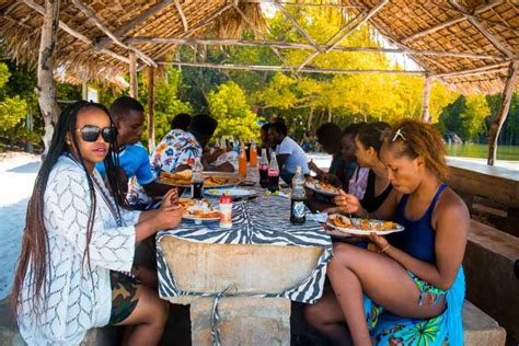 Blaue Safari Schnorcheln Im Watamu Marine Park Meeresfr Chte