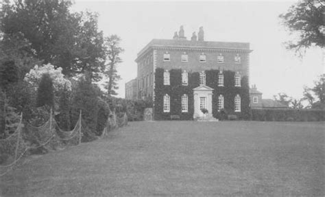 Winestead Hall Englands Lost Country Houses