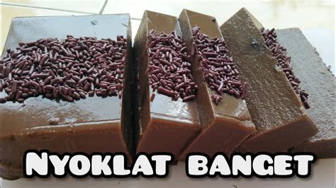 Resep Puding Brownies Lembut Dan Nyoklat Youtube