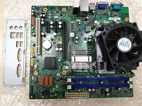Материнская плата Lenovo L-IG41M2 LGA775, Intel G41, 2xDDR3, PCI-E x16 ...