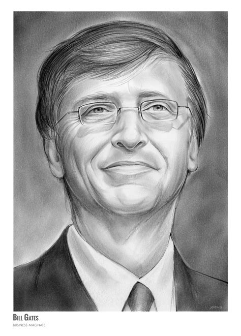 Bill Gates by gregchapin on DeviantArt