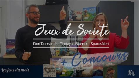 Les Jeux De Septembre Space Alert Tindaya Dorfromantik Biomos