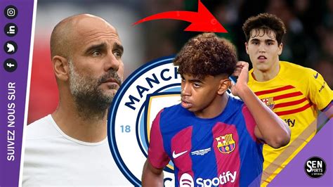 Mercato Pep Guardiola Veut Voler Une P Pite Au Fc Barcelone Youtube