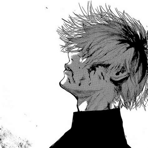 Sad Kaneki Manga Pfp