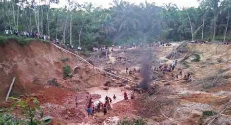 2 Penambang Emas Ilegal Di Tebo Ilir Tewas Tertimbun Longsor