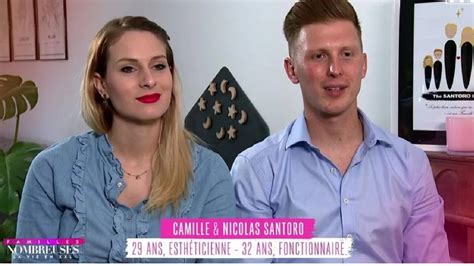 Retrouvailles Entre Camille Santoro Et Son Ex Nicolas Familles