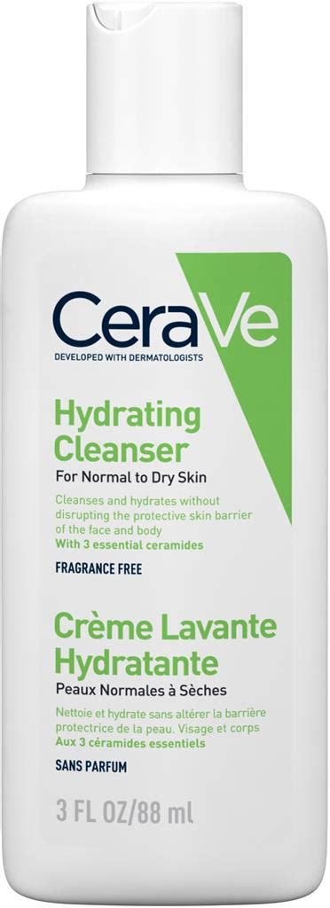 CeraVe CeraVe Hydrating Cleanser Travelsize 88 ml - MEDS.se