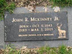 John Robert Mckinney Jr Find A Grave Memorial