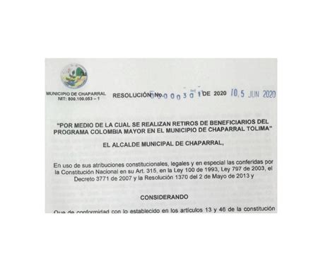 NOTIFICACION POR EDICTO 009 2020 RETIRO JUNIO 2020 BENEFICIARIOS