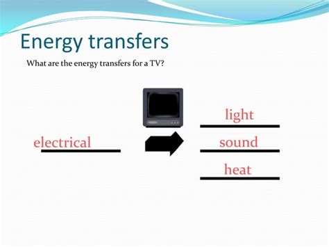 Energy Transfers 1 | PPT